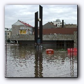 Вход в станцию метро Florenc