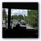 Если на дороге пробка - значит там впереди бродит какое-то животное :-)