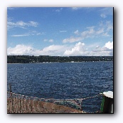 Паром на Whidbey Island