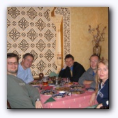 Moscow, "Bukhara" restaurant