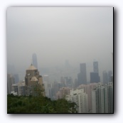 Вид с Victoria Peak
