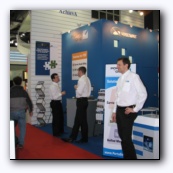 Выставка, наша booth