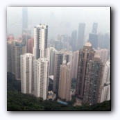 Панорама Victoria Peak