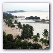 Singapore, Sentosa island