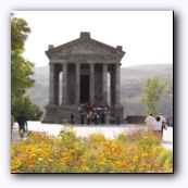 Античный храм в Garni