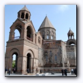 Монастырь в Ejmiatsin, церковь святой Hripsime