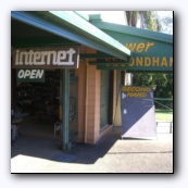 Second-hand Internet - выбирать не приходится....