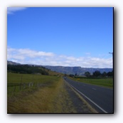 Въезжаем в Kangaroo Valley