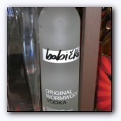 Чешская "wormwood" водка в местом liquor store. What the hell is "wormwood" and why do you need it in vodka?