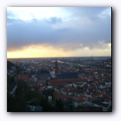 Вид на Heidelberg с замка