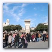 Барселона, placa Catalunya