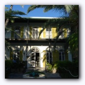 Дом Хемингуэя в Key West
