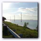 Florida Keys - цепочка "островов в океане"