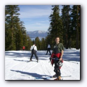 Northstar, вид на Lake Tahoe