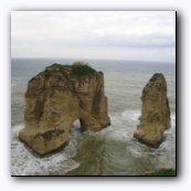 Pigeon Rocks
