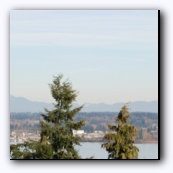 Панорама на lake Washington