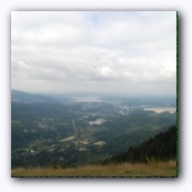 Вид на lake Sammamish