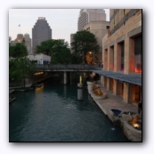 Riverwalk в San Antonio