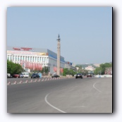 Центральная площадь Алматы