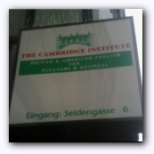 English for business у меня уже был, а когда же будет for pleasure ?-)