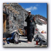 Мы снова в Camp Muir