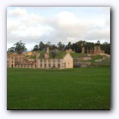 Port Arthur - бывшая каторга