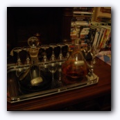The best hotel ever - free portwine!