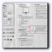 Купил LCD дисплей, а с ним в комплекте на CD получил потрясающую вещь - "imagination adjustement" (настраиватель воображения). Пока что не запускал еще - страшно, вдруг это покруче LSD? :-)